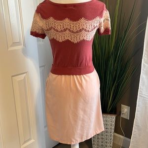 Maison  Jules Dress- Size Small- one piece slip on